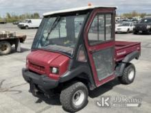 2012 Kawasaki Mule 4010 4x4 All-Terrain Vehicle Runs & Moves