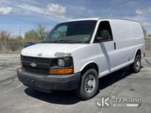 2011 Chevrolet Express G3500 Cargo Van Runs & Moves