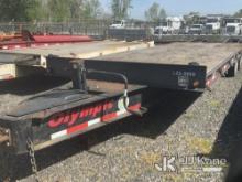 2008 OLYMPIC 20TFB-2 T/A Tagalong Equipment Trailer Towable