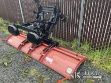 Snow Plow NOTE: This unit is being sold AS IS/WHERE IS via Timed Auction and is located in Tacoma