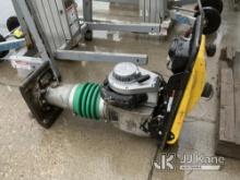 Wacker Jumping Jack NOTE: This unit is being sold AS IS/WHERE IS via Timed Auction and is located in