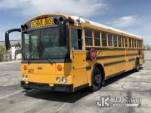 2009 Thomas Saf-T-Liner School Bus Runs & Moves) (Air Leak