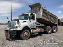 2007 International 7600 Dump Truck Runs, Moves & Operates