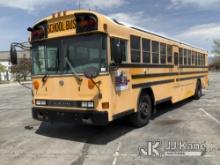 2006 Blue Bird All American School Bus Runs & Moves