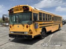 2005 Blue Bird All American School Bus Runs & Moves) (ABS Light