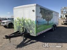 2009 Wells Cargo T/A Enclosed Cargo Trailer Towable