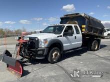 2014 Ford F550 4x4 Dump Truck Runs, Moves & Operates