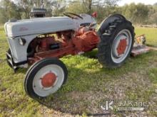 1940 Ford Utility Tractor Runs, Moves & Operates