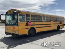 2007 Thomas Saf-T-Liner School Bus Runs & Moves) (Engine Protect Light On