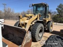 1998 Caterpillar 938G Skid Steer Loader Runs, Moves, Operates) (Left Front Tire Needs Repaired