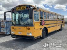 2009 Thomas Saf-T-Liner School Bus Not Running, Condition Unknown