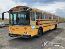 2009 Thomas Saf-T-Liner School Bus Runs & Moves