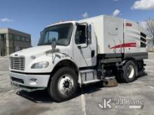 2017 Freightliner M2 106 Sweeper Runs, Moves & Operates