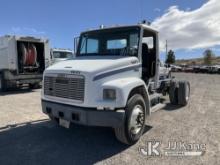 2001 Freightliner FL70 Cab & Chassis, Taxable, Missing Drivers Door Located In Reno Nv. Contact Nath