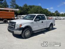 2014 Ford F150 4x4 Extended-Cab Pickup Truck Runs & Moves