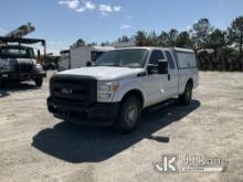2015 Ford F250 Extended-Cab Pickup Truck, (GA Power Unit) Runs & Moves)( Body Damage