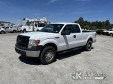 2013 Ford F150 4x4 Extended-Cab Pickup Truck Runs & Moves