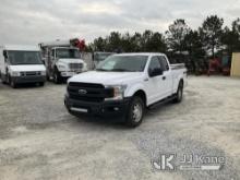 2019 Ford F150 4x4 Extended-Cab Pickup Truck, (GA Power Unit) Runs & Moves) (Check Engine Light On, 