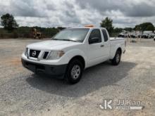 2015 Nissan Frontier Extended-Cab Pickup Truck Runs & Moves) (Check Engine Light On, Runs Rough, Bod