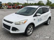 2014 Ford Escape 4x4 4-Door Sport Utility Vehicle Runs & Moves) (Duke Unit