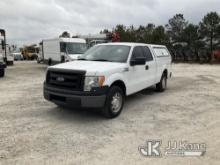 2014 Ford F150 Extended-Cab Pickup Truck, (GA Power Unit) Runs & Moves