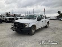 2015 Ford F150 4x4 Extended-Cab Pickup Truck, (GA Power Unit) Runs & Moves
