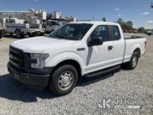 2015 Ford F150 Extended-Cab Pickup Truck, (GA Power Unit) Runs & Moves)( Body Damage