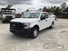 2016 Ford F150 Extended-Cab Pickup Truck, (GA Power Unit) Runs & Moves
