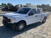 2018 Ford F150 Extended-Cab Pickup Truck, (GA Power Unit) Runs & Moves)( Body Damage
