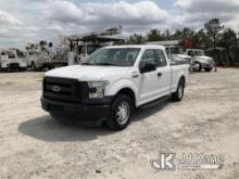 2015 Ford F150 Extended-Cab Pickup Truck, (GA Power Unit) Runs & Moves
