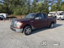 2010 Ford F150 Extended-Cab Pickup Truck Runs & Moves