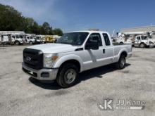 2012 Ford F250 Extended-Cab Pickup Truck Runs & Moves