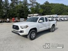 2016 Toyota Tacoma 4x4 Extended-Cab Pickup Truck Runs & Moves) (Weak Power Steering