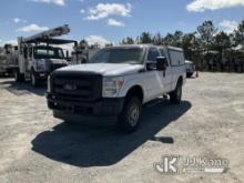 2015 Ford F250 4x4 Extended-Cab Pickup Truck, (GA Power Unit) Runs & Moves