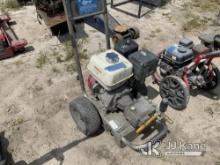 Pressure Washer With Honda GX 390 Engine (Condition Unknown) NOTE: This unit is being sold AS IS/WHE