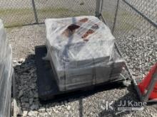 (1) pallet of mixed brick & blocks (Condition Unknown) (BUYER LOAD) NOTE: This unit is being sold AS