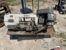 Klutch 7 inch x 12 inch Metal Bandsaw (Condition Unknown) NOTE: This unit is being sold AS IS/WHERE 