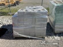(1) pallet of block (Condition Unknown (Buyer Load)) NOTE: This unit is being sold AS IS/WHERE IS vi