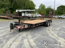 2019 Towmaster T16D T/A Tagalong Equipment Trailer