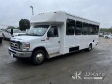2016 Ford E450 Passenger Bus Duke Unit) (Runs & Moves