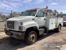 1999 Chevrolet C60 Service Truck Not Running, Condition Unknown) (No Key