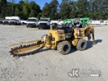 2012 Vermeer LM42 Walk Beside Articulating Combo Trencher/Vibratory Cable Plow Operates) (Trencher C