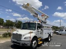 Altec L42A, Over-Center Bucket Truck center mounted on 2012 Freightliner M2 106 Utility Vehicle Duke