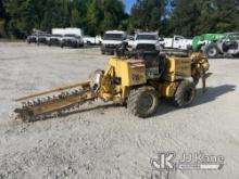 2008 Vermeer LM42 Walk Beside Articulating Combo Trencher/Vibratory Cable Plow Operates