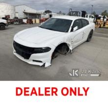 2021 Dodge Charger 4-Door Sedan Runs, Does Not Move) (Wrecked. Airbags Deployed.