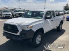 2018 Toyota Tacoma 4x4 Extended-Cab Pickup Truck Runs & Moves, Shifter Missing Top