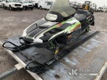1999 Arctic Cat 500 Snowmobile, Sell With Trailer AIM ID 1420138 Not Running, Cranks Over