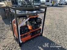 4000 PSI Hot Water Pressure Washer (New ) NOTE: This unit is being sold AS IS/WHERE IS via Timed Auc