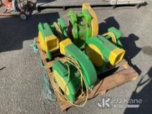 Pallet Of Jump House Blowers. NOTE: This unit is being sold AS IS/WHERE IS via Timed Auction and is 