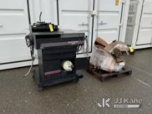 SMOG Machine with Pallet of Equipment (Operating Conditions Unknown) NOTE: This unit is being sold A